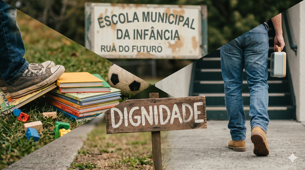 Escola municipai da infância, Rua Do Futuro, DIGNIDADE 